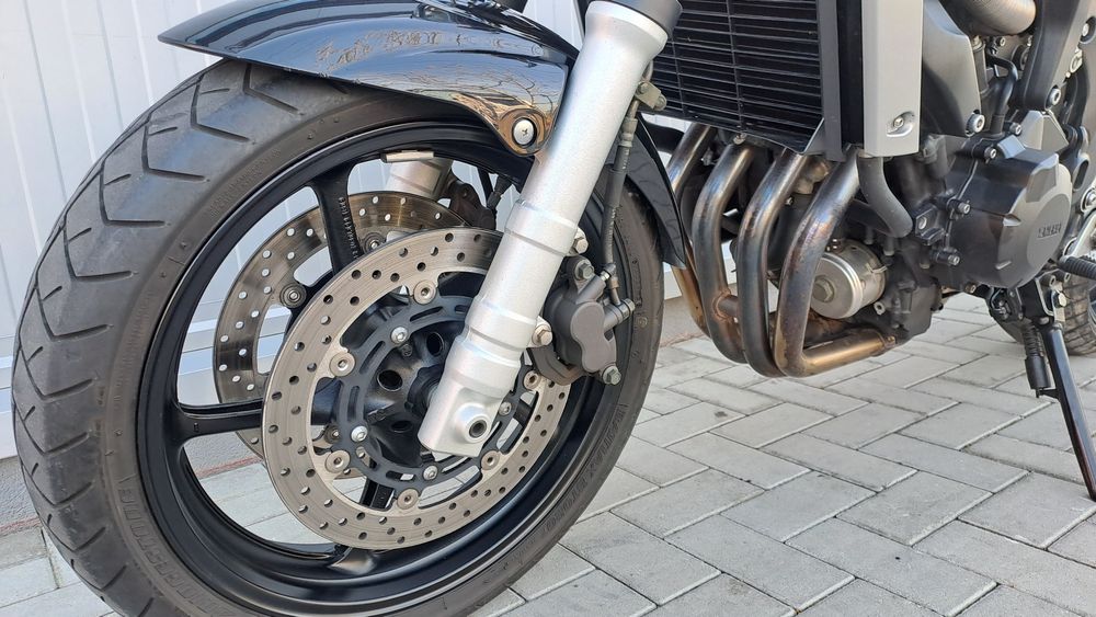 Yamaha Fz6 2006 garanție