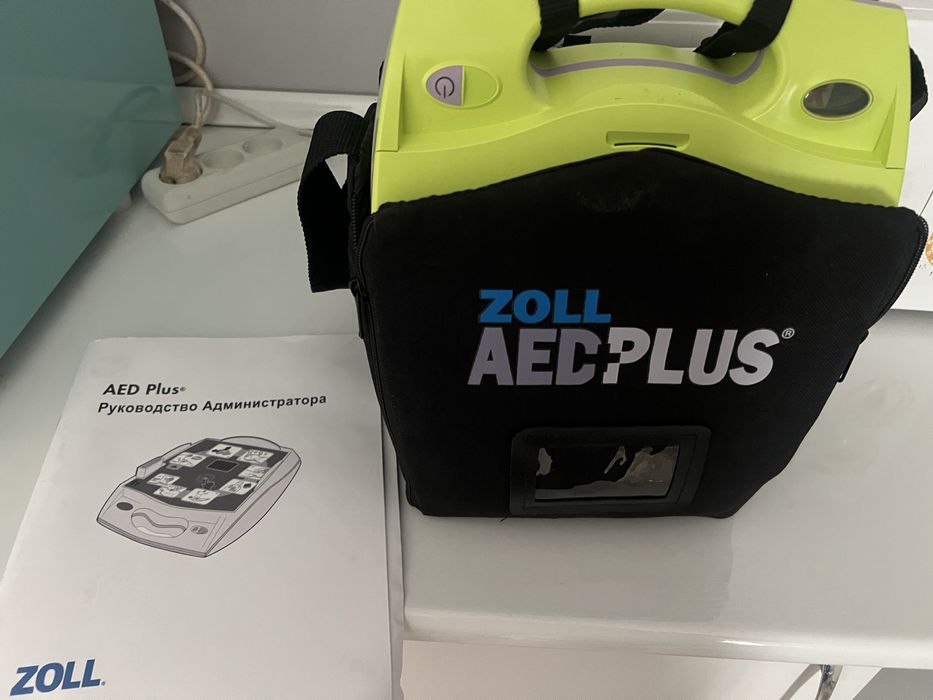 Дефибриллятор Zoll aed plus
