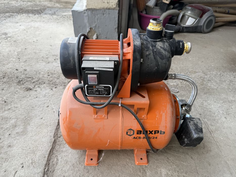 Водяной насос Вихрь АСВ 800/24