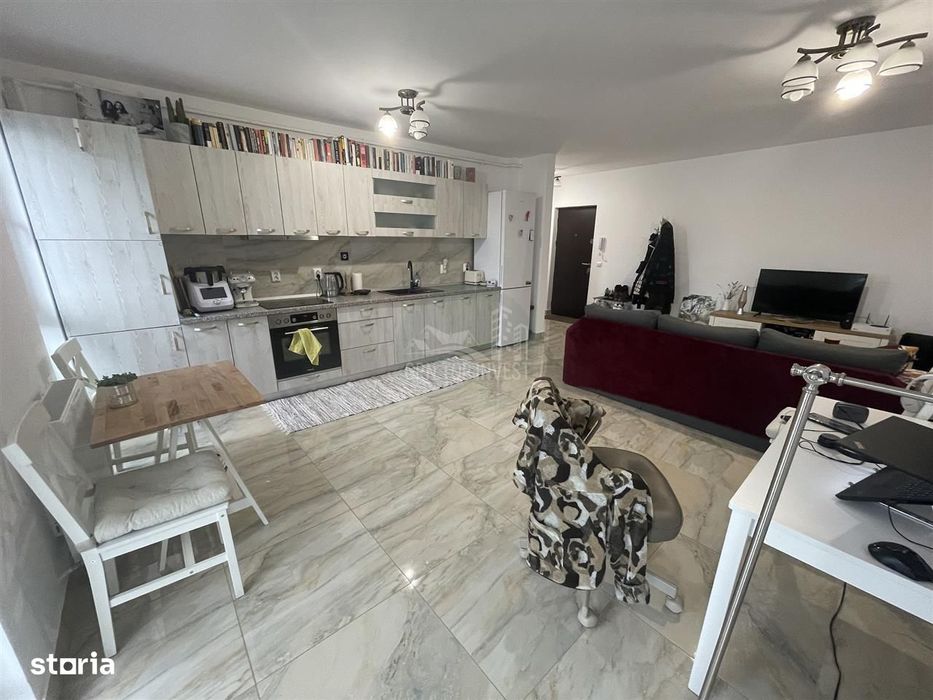 Apartament cu 2 camere si terasa in City Residence