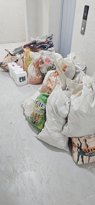 Вывоз мусора и Подъём стройматериалов