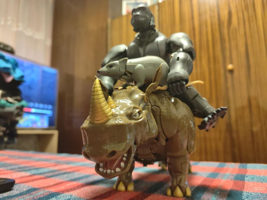 MP-59 KO Beast Wars Transformers Rhinox