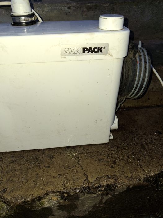 Sanipack 2 pompa