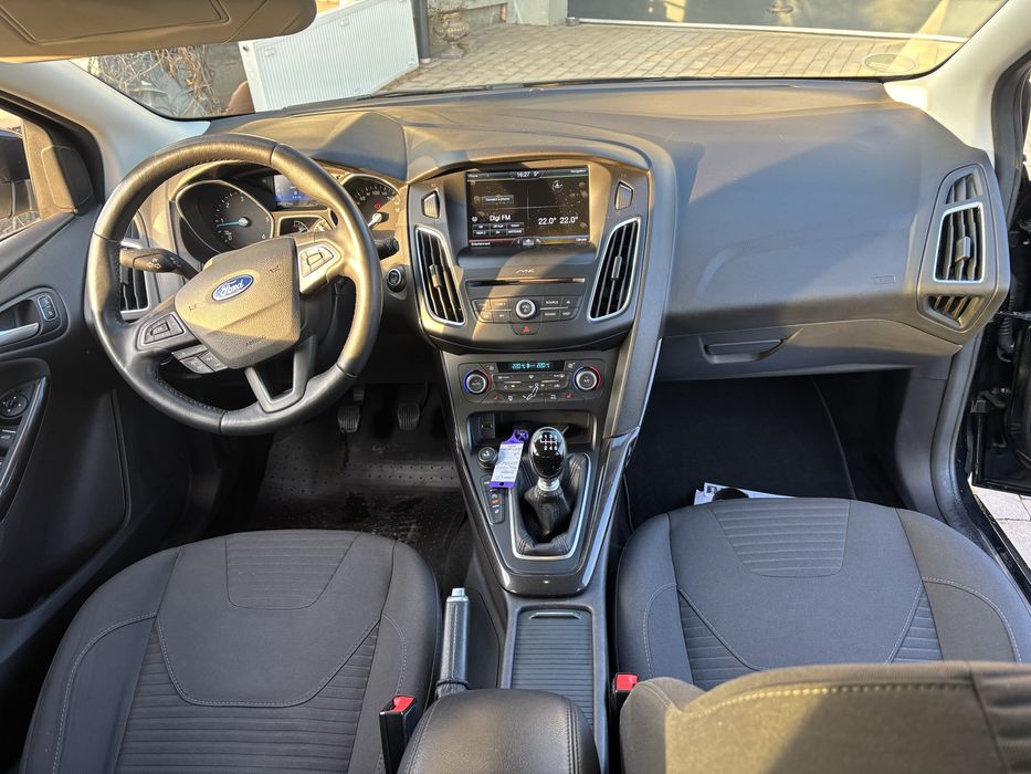 Ford Focus Titanium 2016-Euro 6-1.5 tdci/Garantie 12 luni!