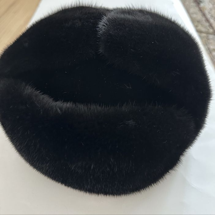 Шапка, норка цельная