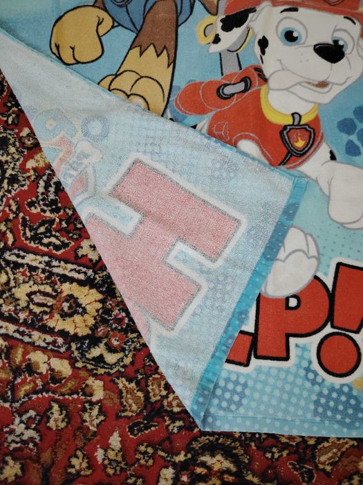 Детска плажна кърпа