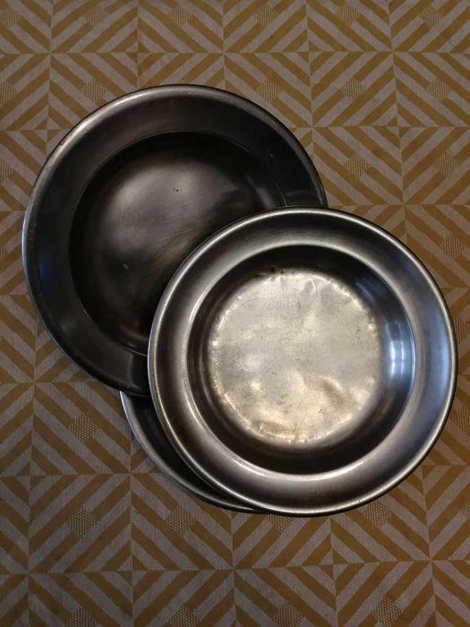 Чиния неръждаема Ø 215 mm Хром Силистра