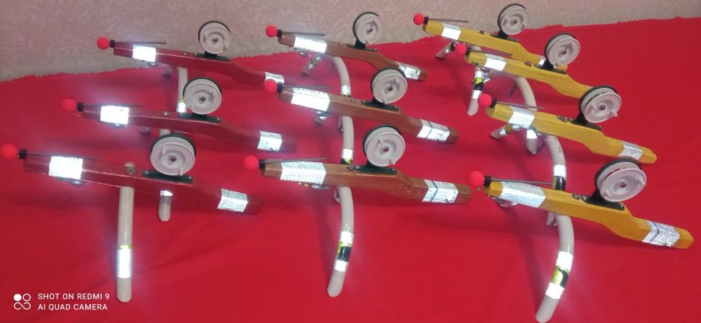 Продам удочки зимние готовые