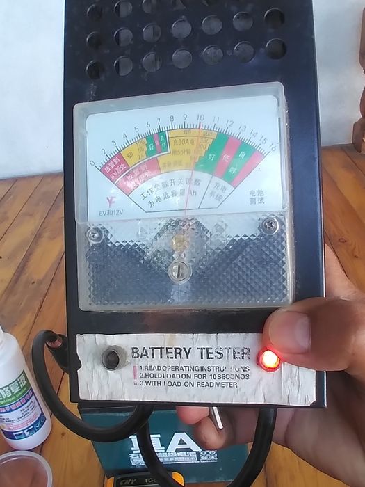 Гел аккумлатор учун