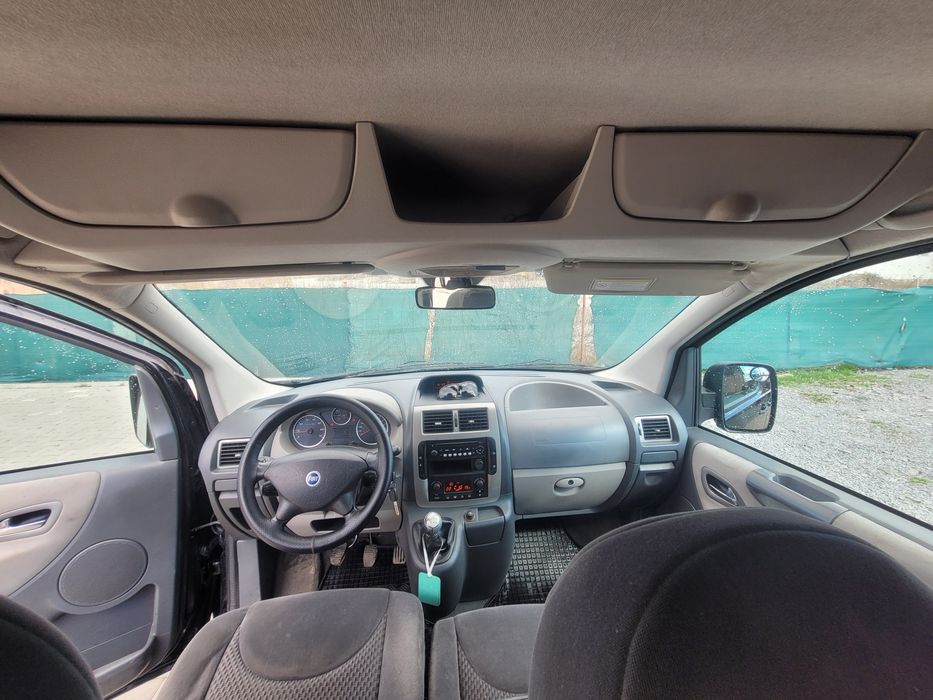 FIAT Scudo 2009 — imagine 5