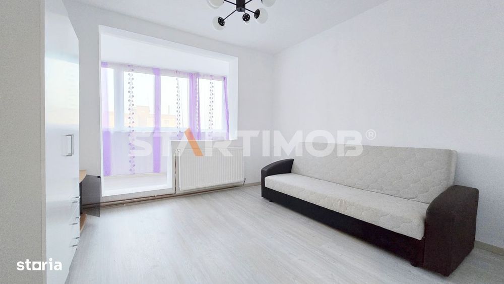 Apartament mobilat 3 camere zona Vlahuta