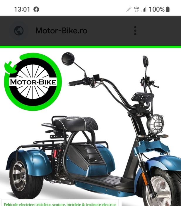 Tricicleta electrica