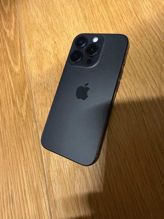 Iphone 15pro, Black Titanium