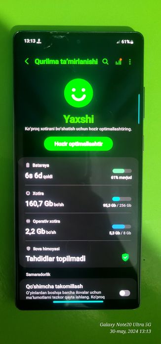 Samsung Galaxy Note 20 5G