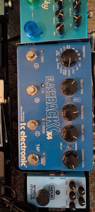 Ефекти за китара TC electronic, LY rock audio, Mosky, true tone и др.