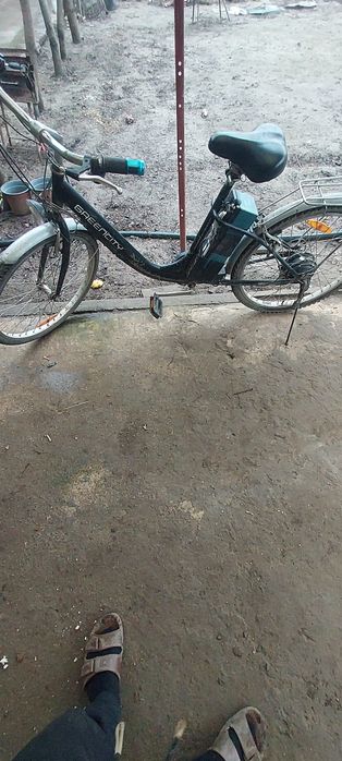 Bicicleta electrica Green Cyty