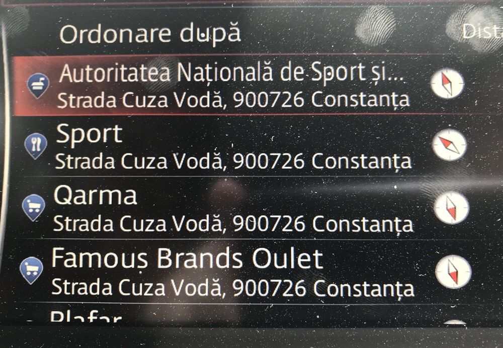 Android Auto / Actualizare harti 2024 Mazda Connect 2/3/6/CX-3,5/MX-5