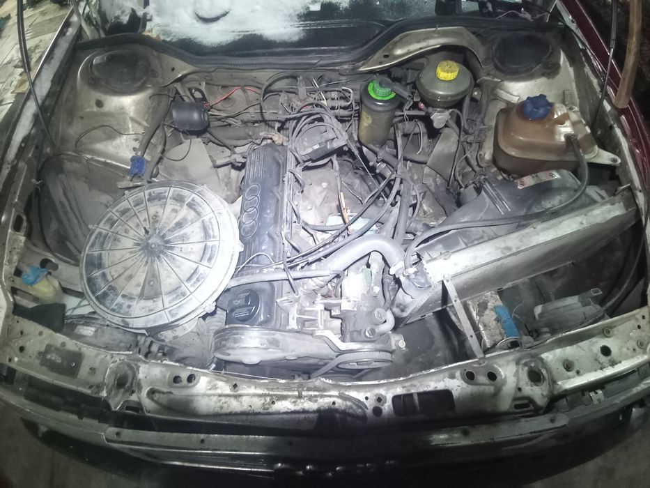 2,3 Ауди мотор целиком