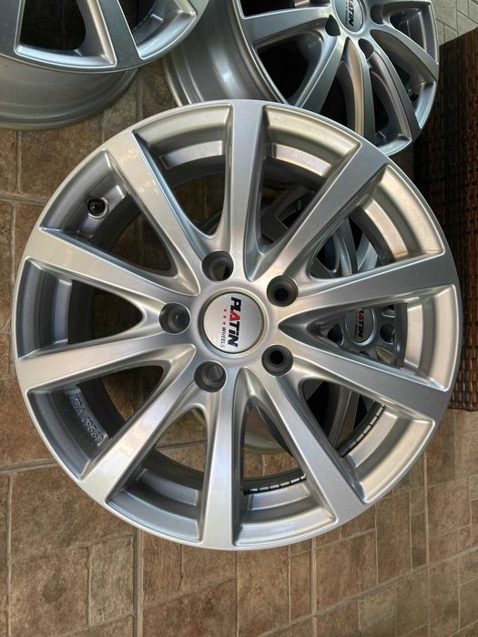 Джанти Platin 16" 5х114.3 - Honda, Hyundai, Toyota, Kia, Suzuki, Mazda