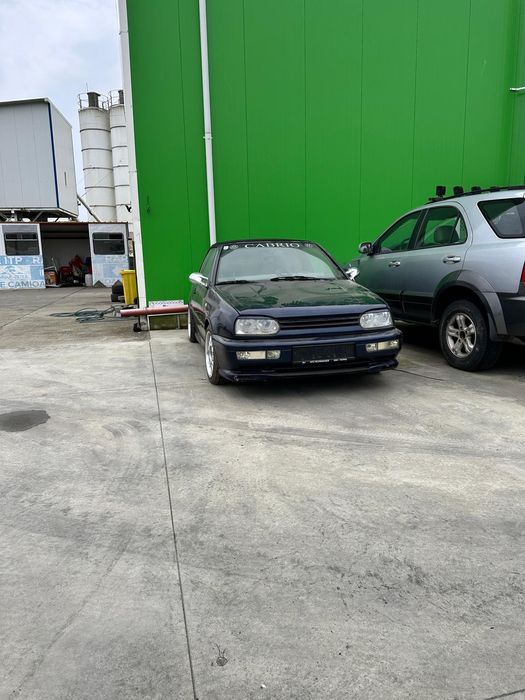 Vând golf 3 cabrio