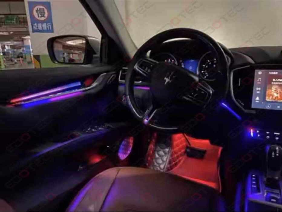 Lumini ambientale LED dedicate MASERATI