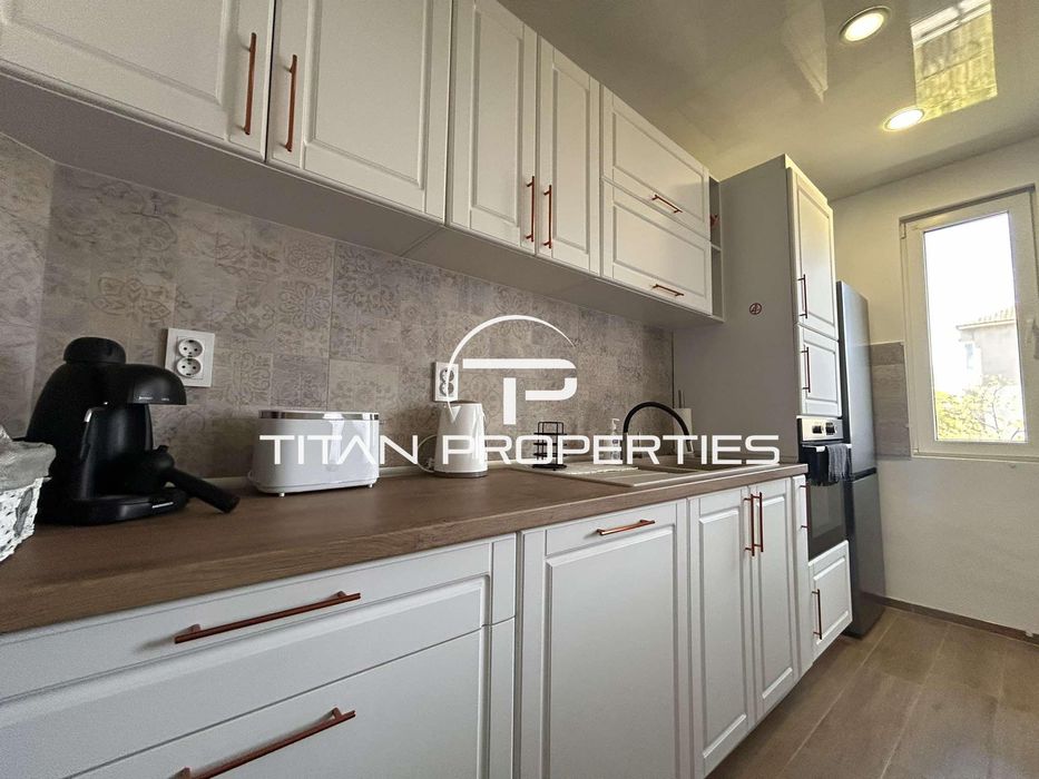 Дава се под наем Двустаен апартамент в Варна, Зимно кино Тракия - 80 кв.м за 716 € - Снимка #7