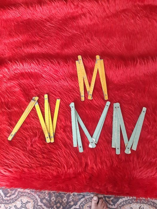 Ретро дървени  метри