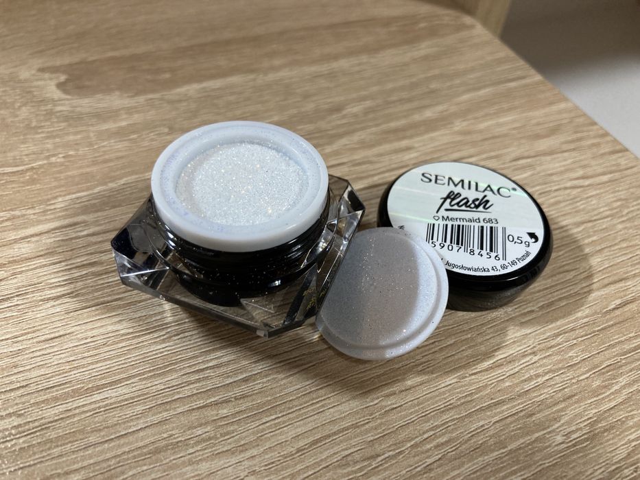 Печат за маникюр Crystal nails, пигмент русалка,камъни Swarovski