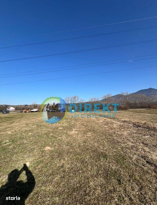 Teren intravilan, 25 ari, Mijlocenii Bârgăului , lângă gara