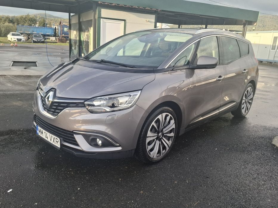 Renault Grand Scenic 4 Business  2019 130000 km 7 locuri