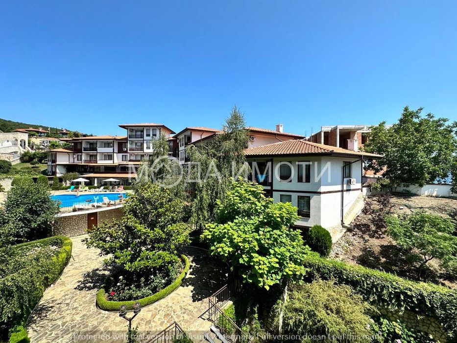 Продава се Двустаен апартамент в Свети Влас - 60 кв.м за 1105 €/кв.м - Снимка #1