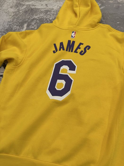 Hanorac Los Angeles Lakers LeBron James 6