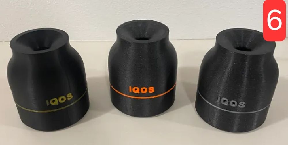 iQOS пепелник - различни видове и цветове