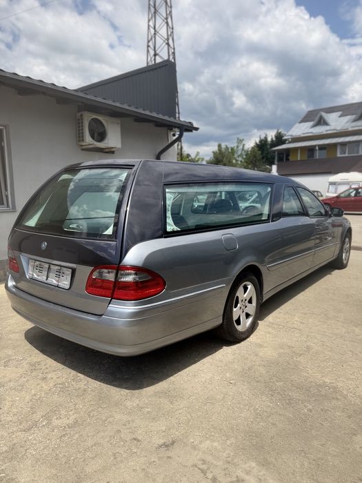 Dric funerar Mercedes