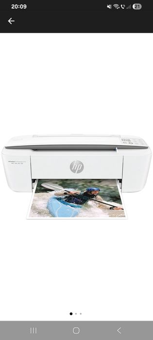Multifunctional inkjet color HP DeskJet Ink Adv 3775