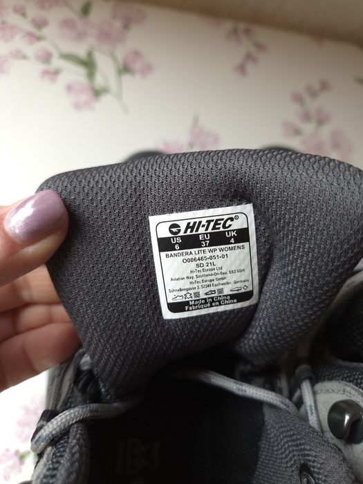 Ghete dama Hi-Tec marime 37