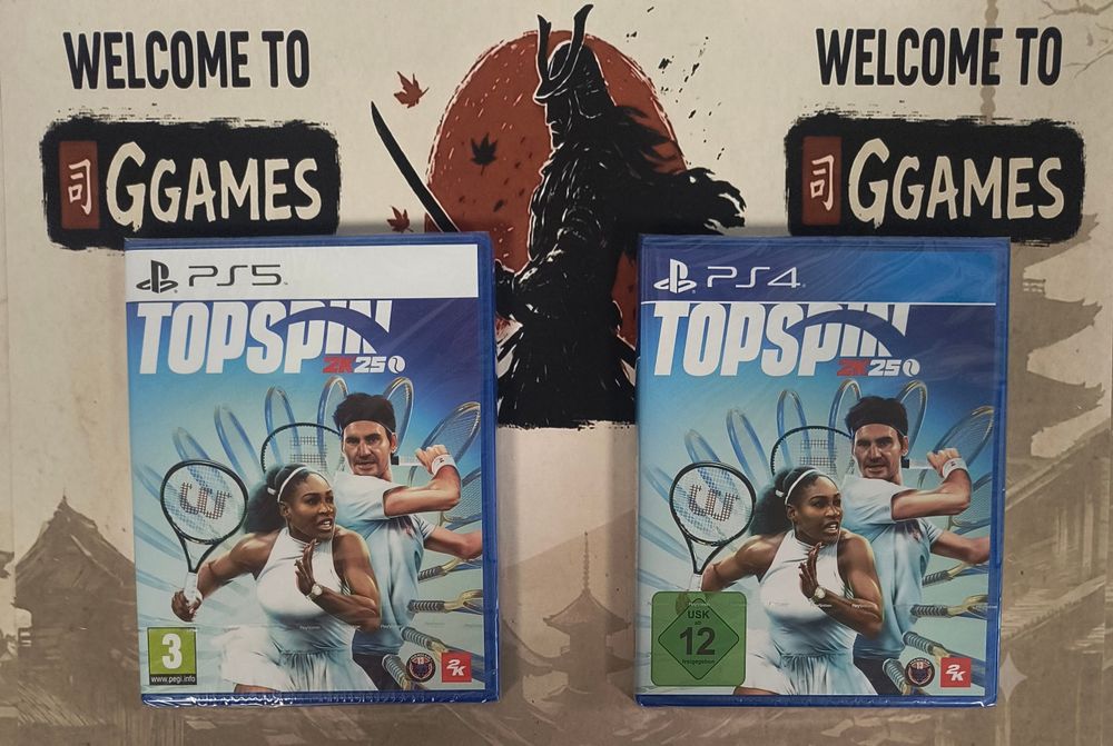 TopSpin 2K25 PS5 PS4