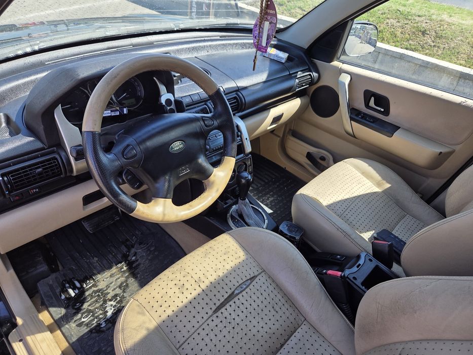 Vand Land Rover Freelander automatic 4x4 Timisoara • OLX.ro