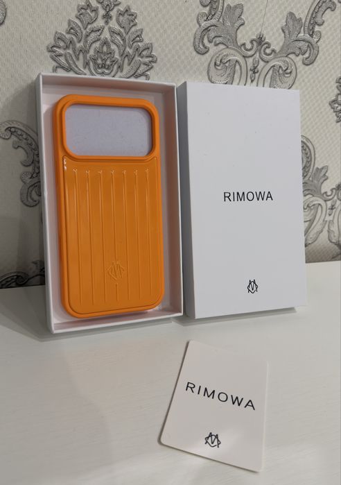 Rimowa iPhone Case(Authentic)