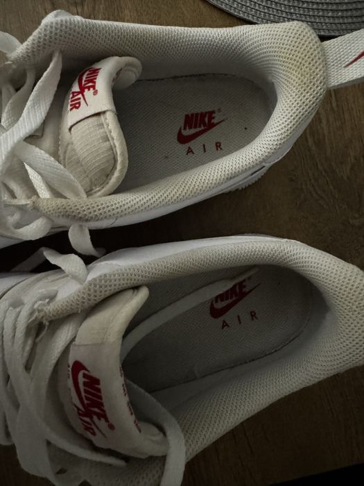 Nike Air Force 1 White/Red