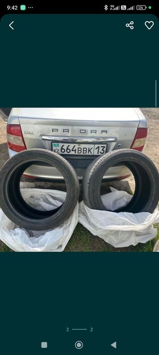 275/40/19 почти ной