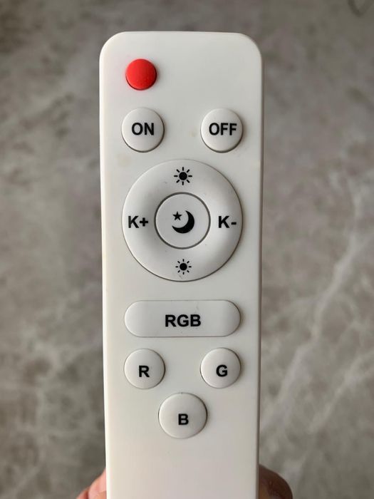 студийная лампа цветная