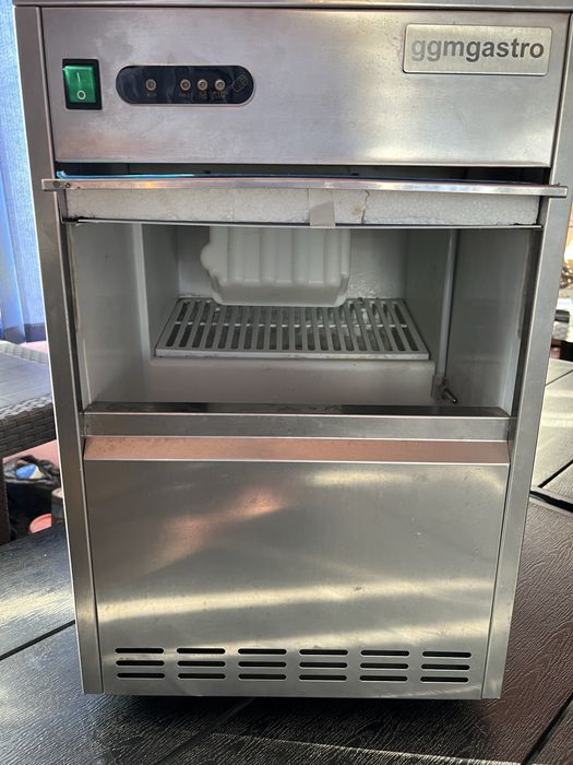 Profesionalen Ledogenerator GGMGastro 28kg 24h