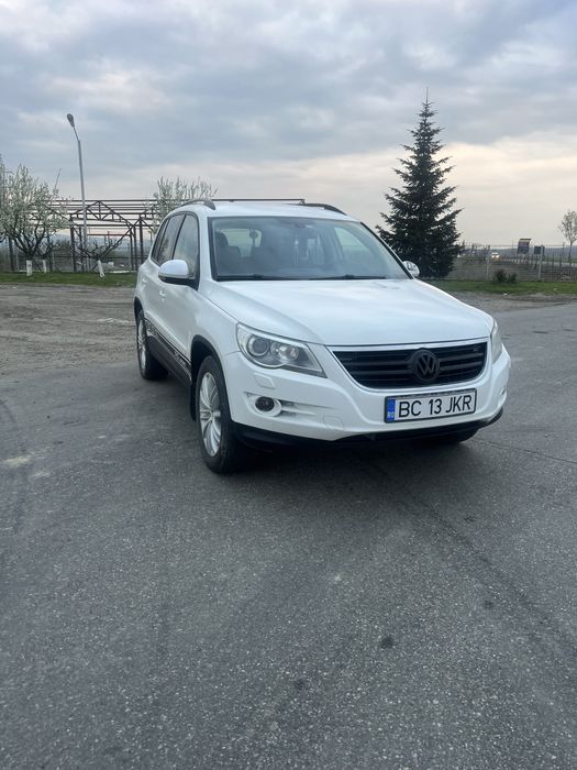 Tiguan 20 tdi 4 motion