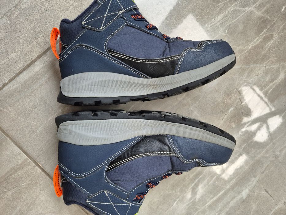 Ghete impermeabile Sketchers S-Lights bleumarin 31