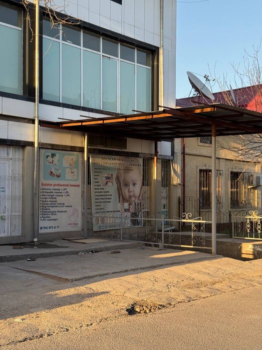 Арендага берилади нотурар бино кукча масжид оркасида