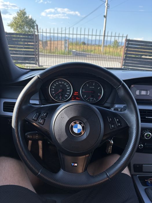 BMW E60 520D M Packet FACELIFT