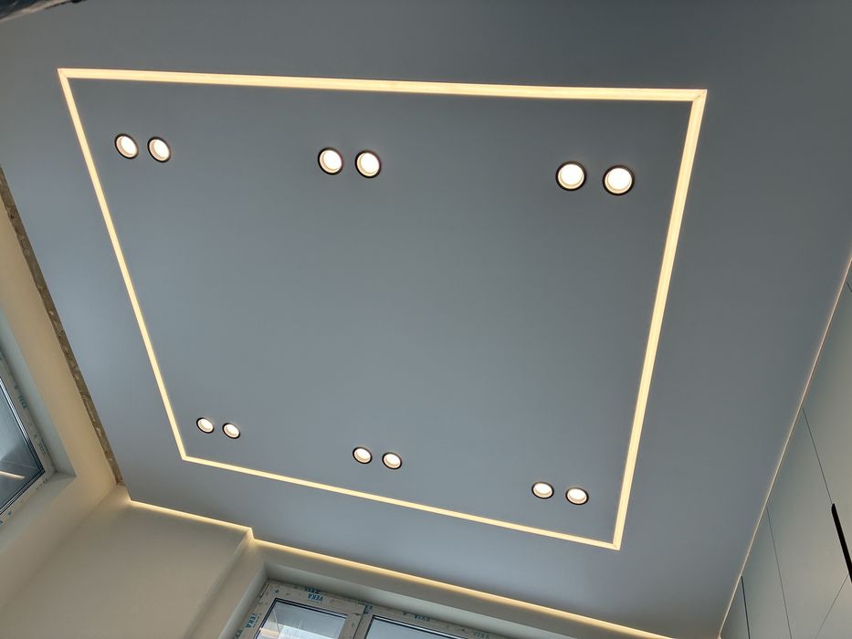 Натяжные потолки Астана! Акция от 1000 тг.