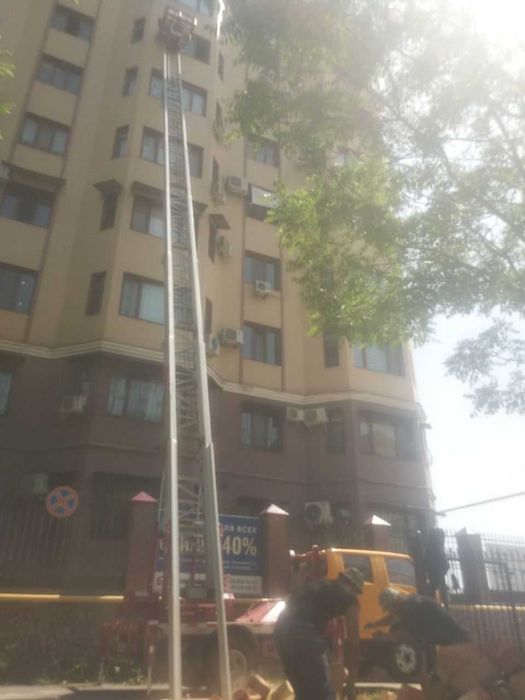 Услуги Автолифта. Мобильный лифт. 32м,,45м,,55м