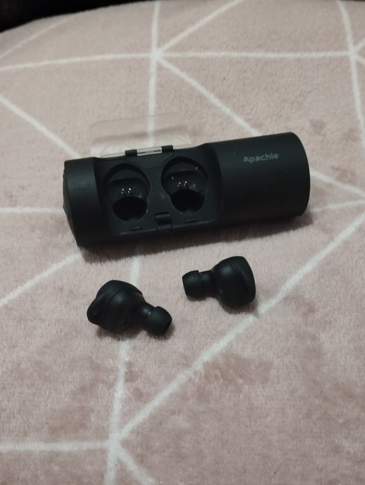 Căști bluetooth wireless Apalachle buds se aud bine